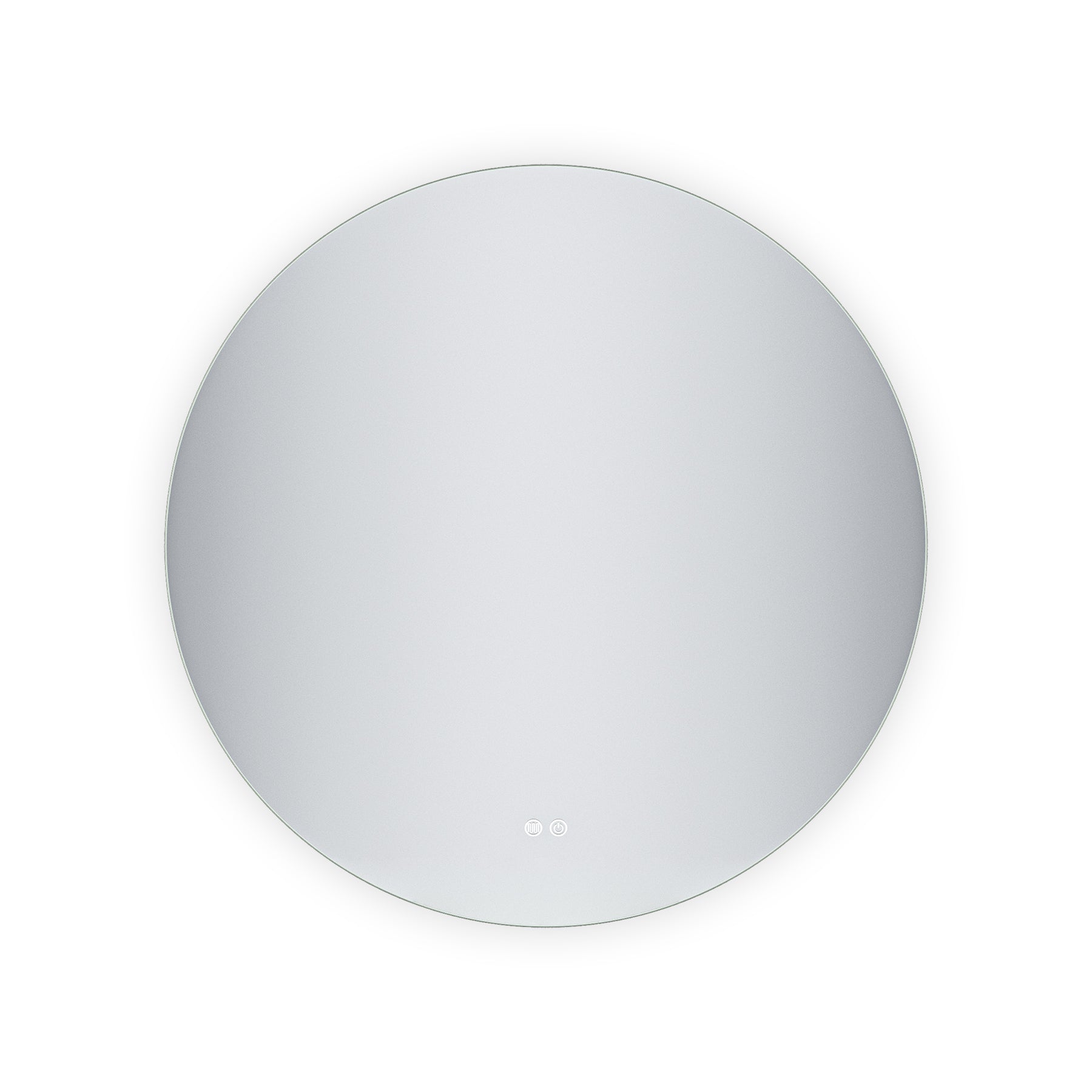 Luigi - LED Badrumsspegel cm med Dimbar Touch-belysning (I flera storlekar)