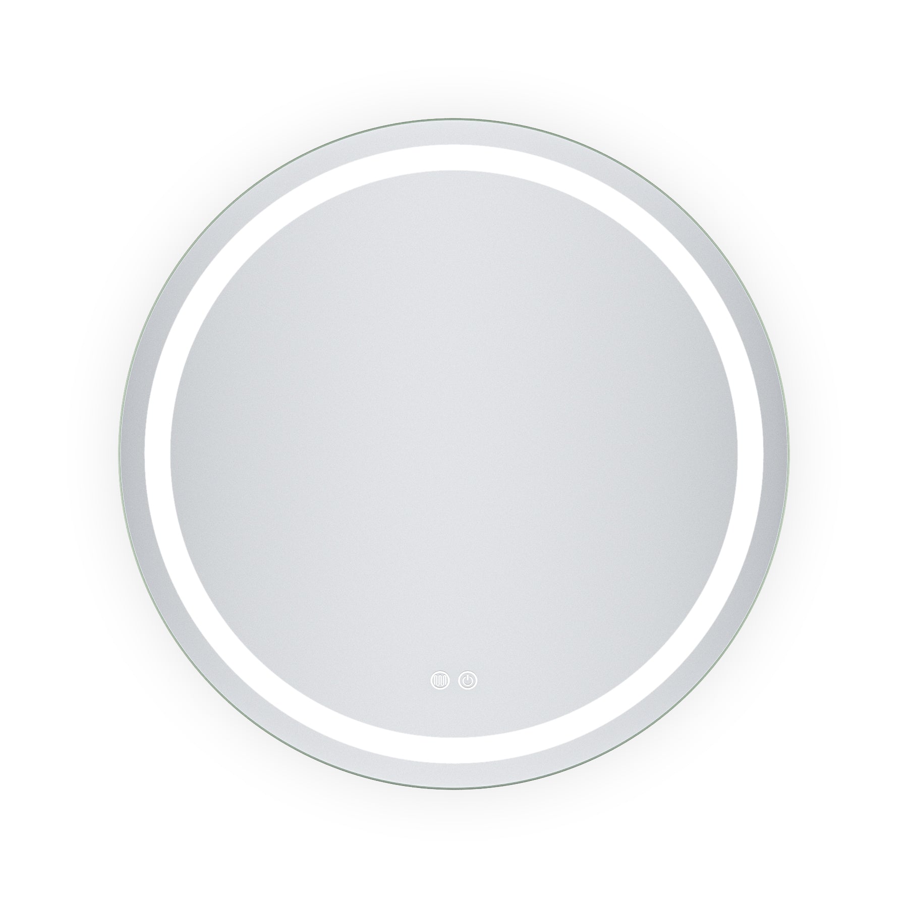 Dante - Rund LED Badrumsspegel med Touch & LED-belysning (I flera storlekar)