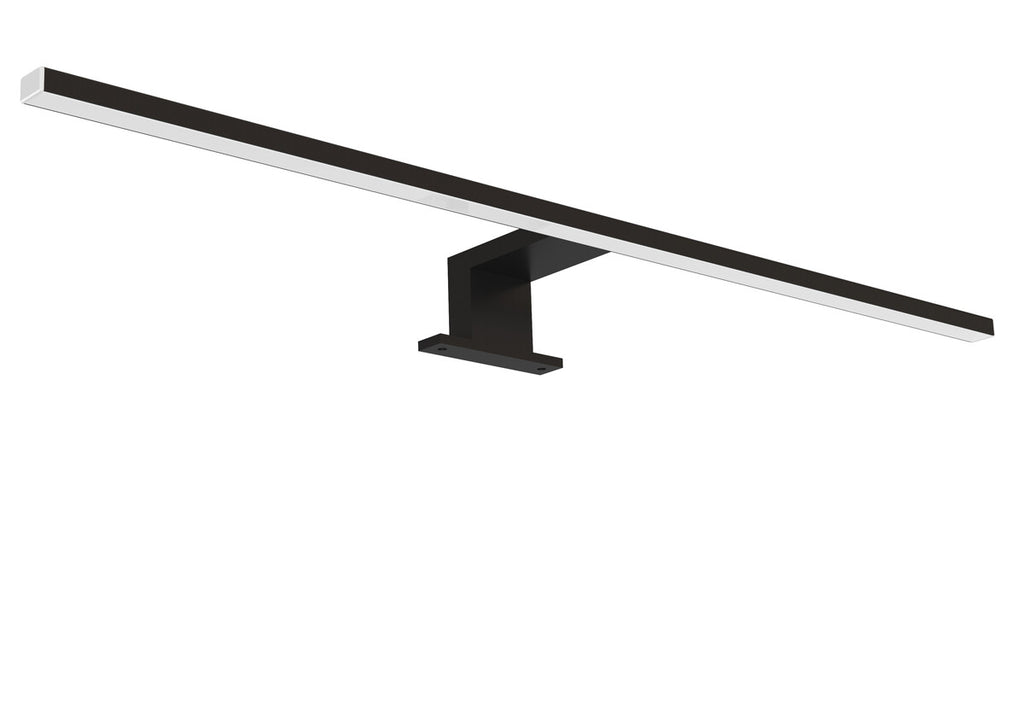 Luma - LED-Belysning Matt Svart IP44 60 cm