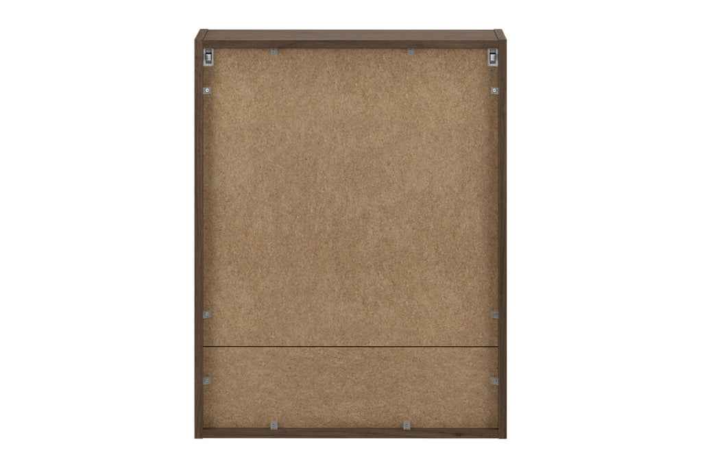 Verona - Spegelskåp med LED-Belysning & Eluttag 60 cm