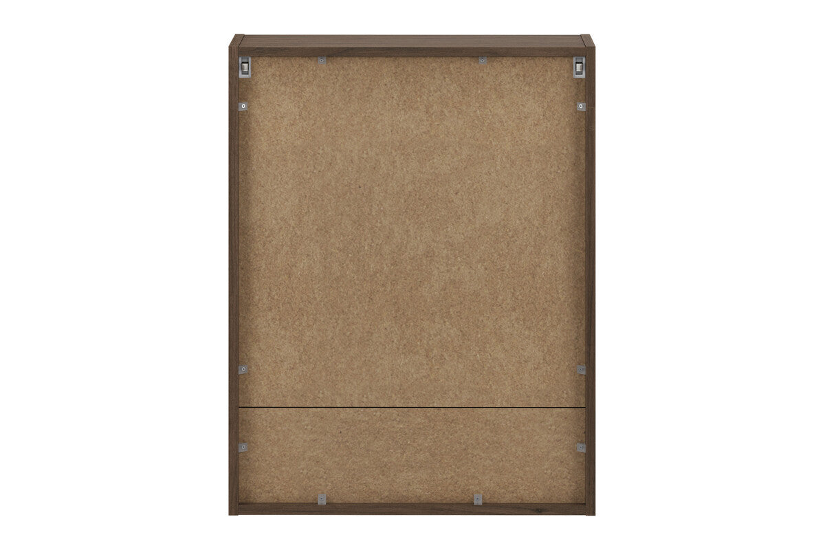 Verona - Spegelskåp med LED-Belysning & Eluttag 60 cm