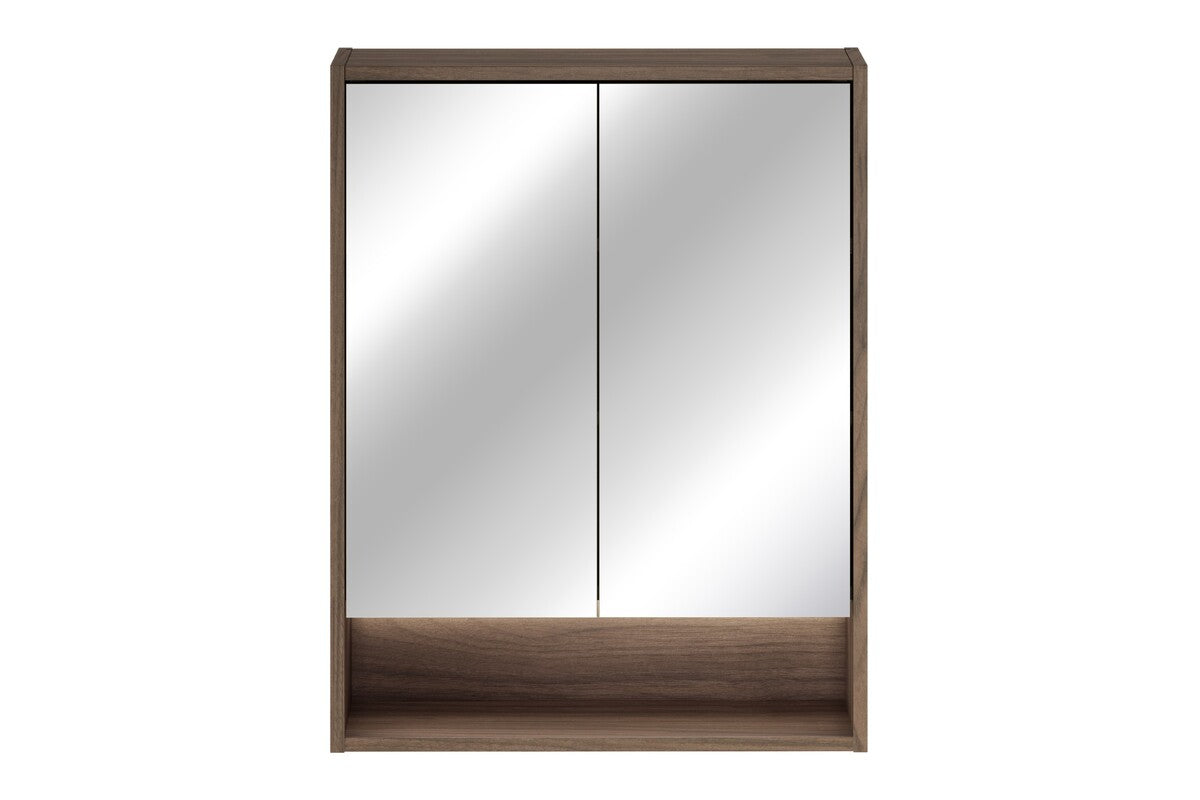Verona - Spegelskåp med LED-Belysning & Eluttag 60 cm