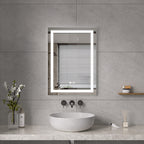 LED Badrumsspegel Franklin med Anti-fog & Dimbar LED-belysning (I flera storlekar)