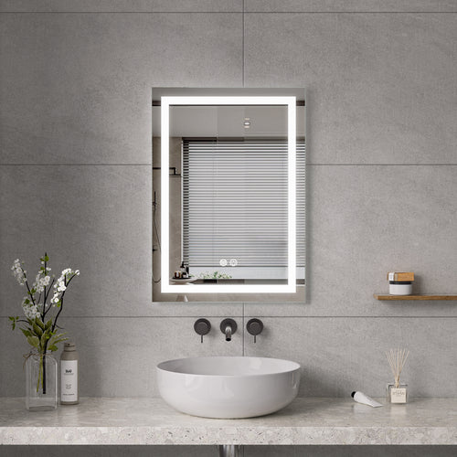 LED Badrumsspegel Franklin med Anti-fog & Dimbar LED-belysning (I flera storlekar)