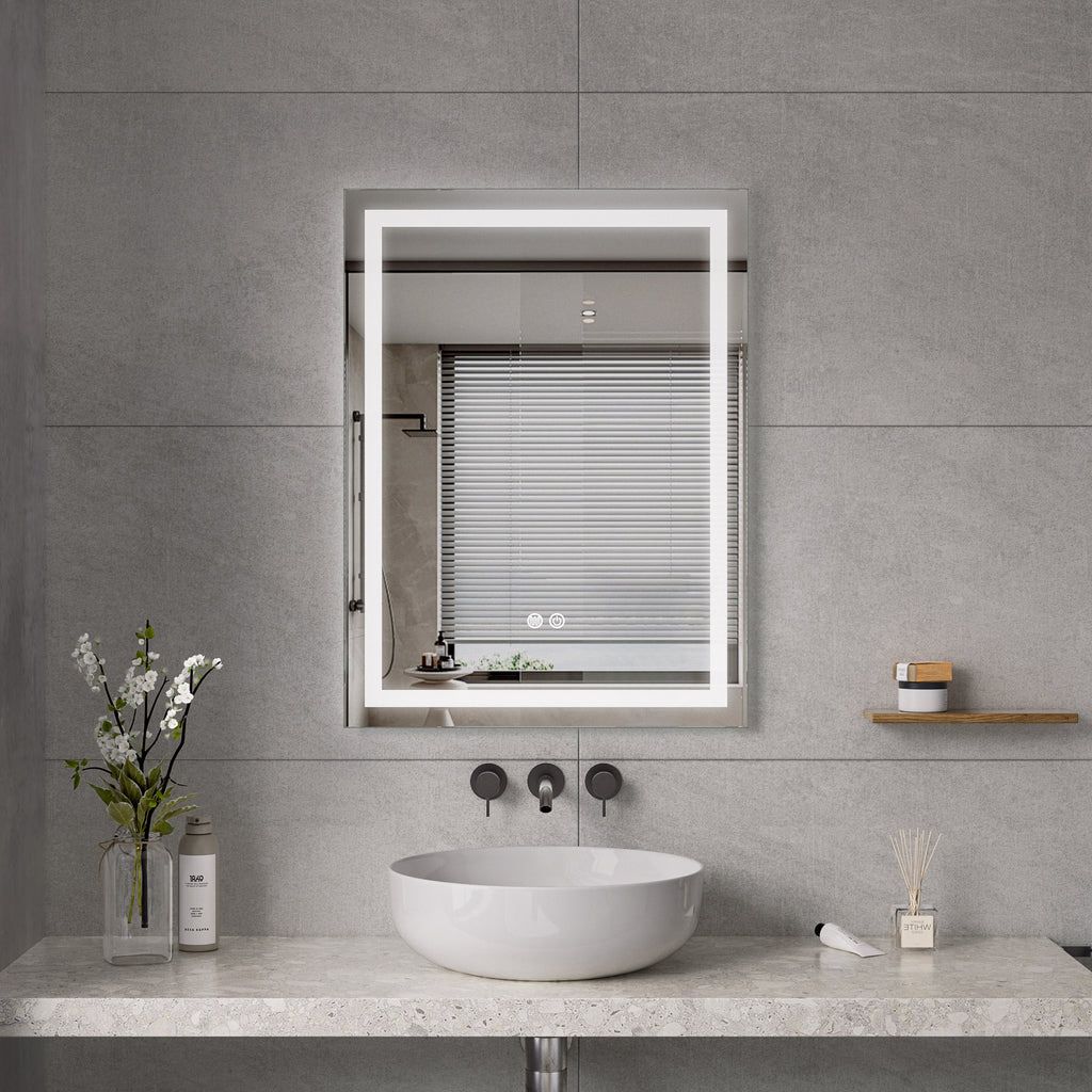 LED Badrumsspegel Franklin med Anti-fog & Dimbar LED-belysning (I flera storlekar)