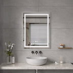 LED Badrumsspegel Franklin med Anti-fog & Dimbar LED-belysning (I flera storlekar)