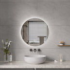 Luigi - LED Badrumsspegel cm med Dimbar Touch-belysning (I flera storlekar)