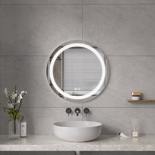 Dante LED Badrumsspegel med Touch & LED-belysning (I flera storlekar)