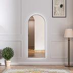 Carmen - LED Spegel med Svart Ram & Belysning (I flera storlekar)